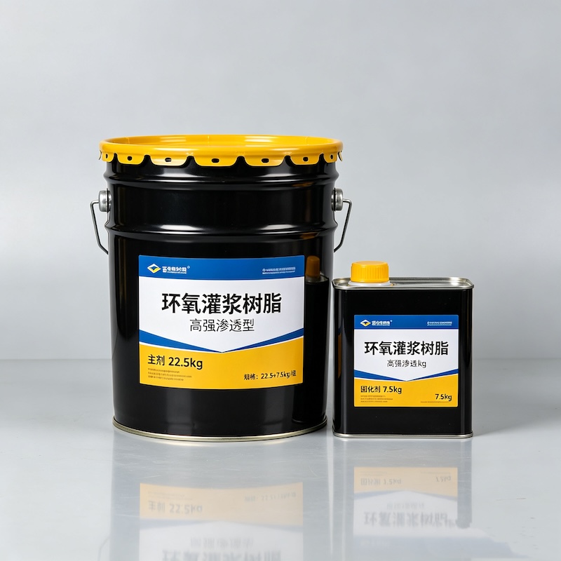 狮子山环氧树酯灌浆材料